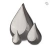 FPU 102 K Metaal keepsake Teardrop - Afbeelding 2