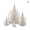 KU 516 S Keramische mini urn teardrop - Afbeelding 2