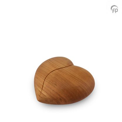 WU 023 K Houten keepsake hart