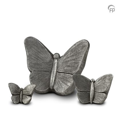 FPU 058 Keramische kunst urn Mariposa - Afbeelding 2