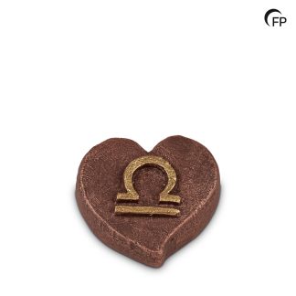 UGK 517 K Keramische keepsake Astro - Weegschaal